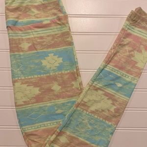 OS One Size Lularoe Leggings Brand New